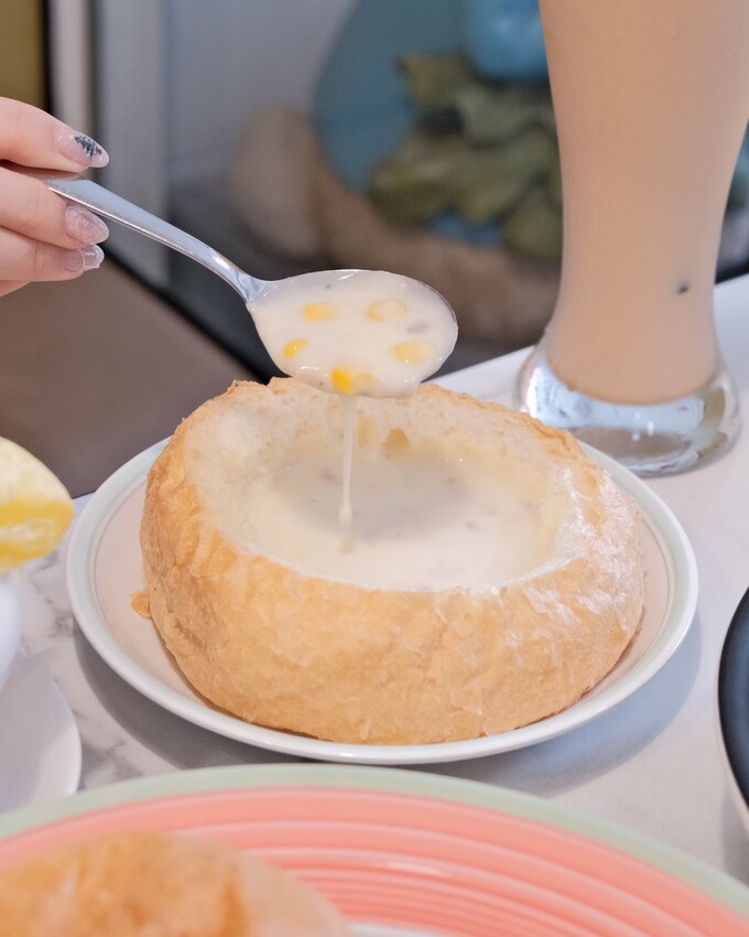 【蘆洲義大利麵推薦】香草弄堂~豐富套餐只要220元起~還有義