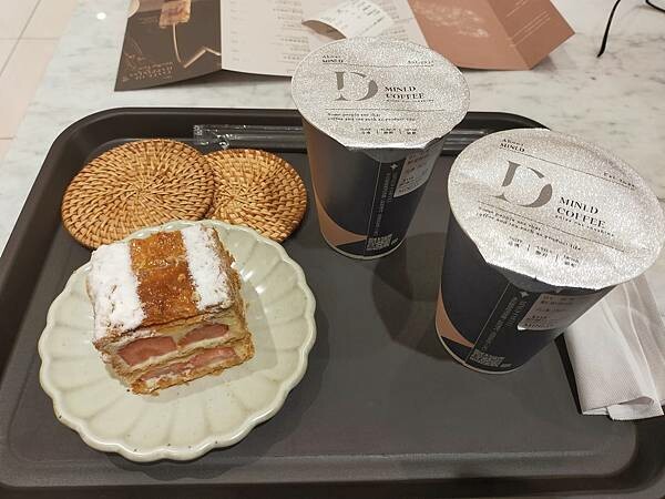 台中中區MINI.D COFFEE綠川館~美食早餐7點30分