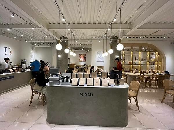 台中中區MINI.D COFFEE綠川館~美食早餐7點30分