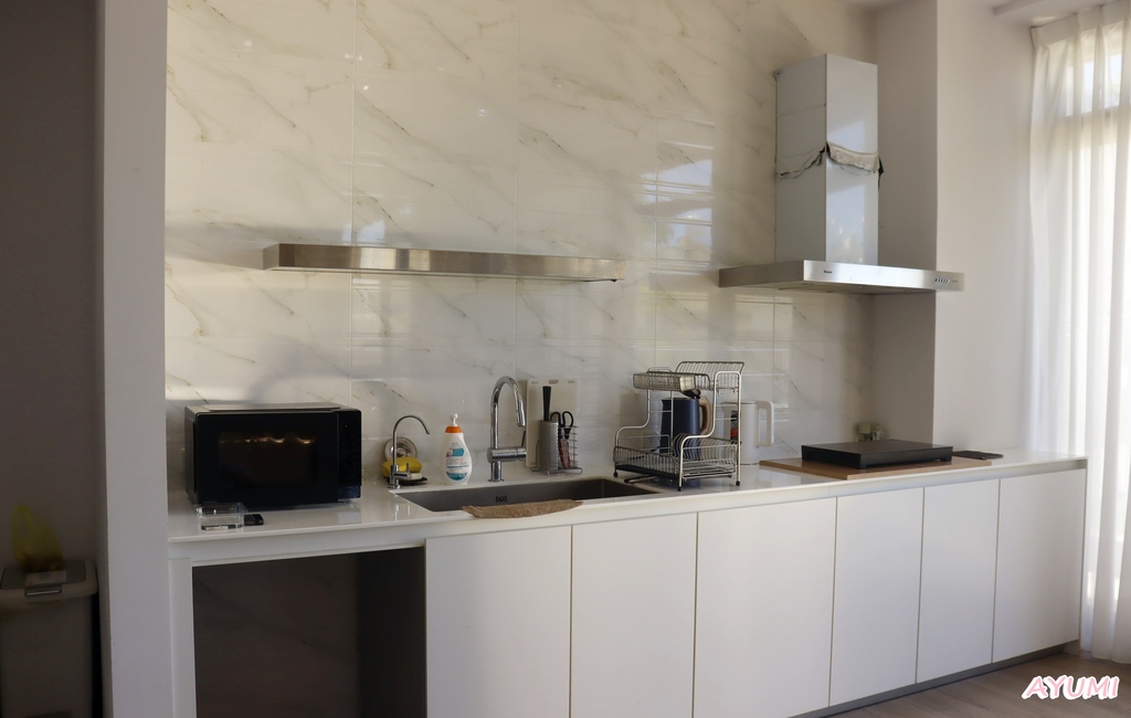 [台南安平包棟民宿推薦]衡定理台南安平包棟民宿-澤居/廚房設