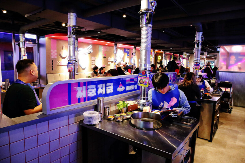 王品全新韓式燒肉品牌，金咕韓式原塊烤肉插旗西門町！主打豬五花