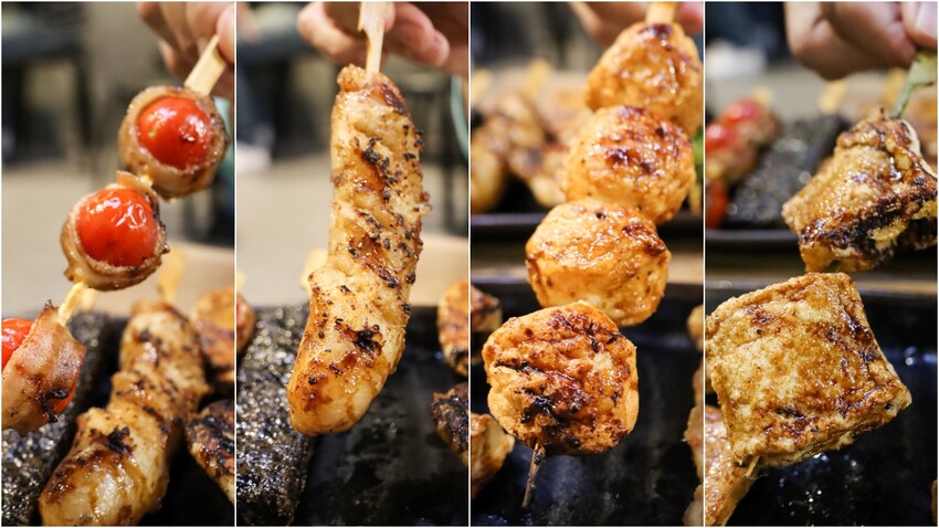 價格親民三重晚餐宵夜的好地點，串燒只要$19元起~