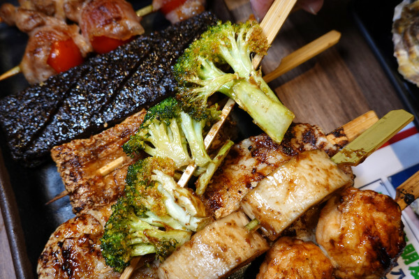 新北市三重區獨門醬料超美味，選擇多元且不怕預算爆表的三重串燒外送、外帶-柒息地三重自強店