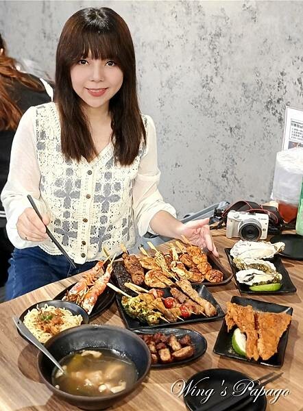 平價串燒居酒屋19元起，柒息地串燒居酒屋三重店，必吃平價居酒