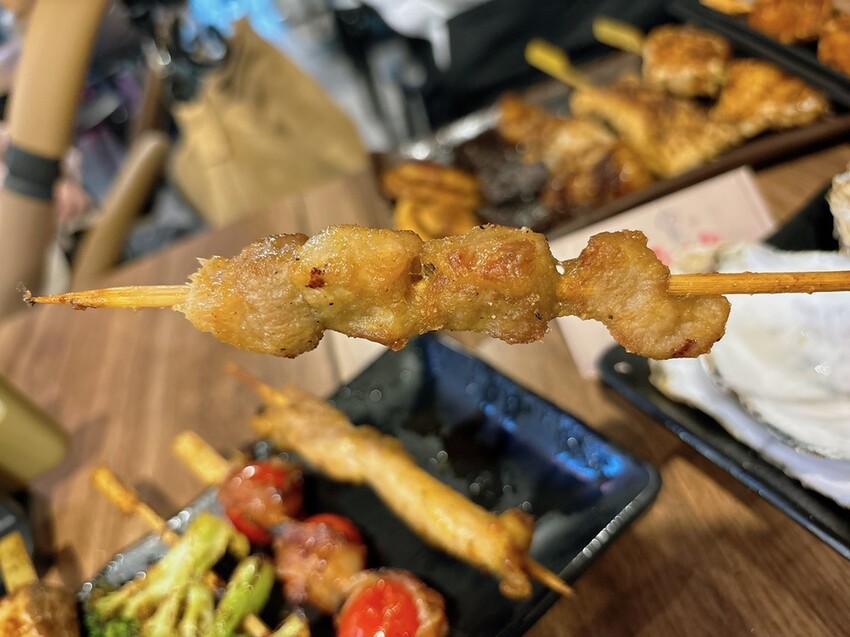 [美食] 柒息地串燒居酒屋 ▶ 三重美食宵夜推薦 X 聚餐首