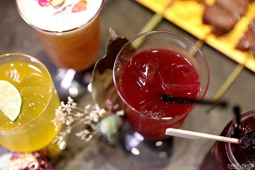 台北市中山區下班後的閨蜜微醺打卡點！斥資千萬絕美時尚 好吃好拍好享受｜天燒 AMAYAKI 現代居酒屋(捷運劍南路站)