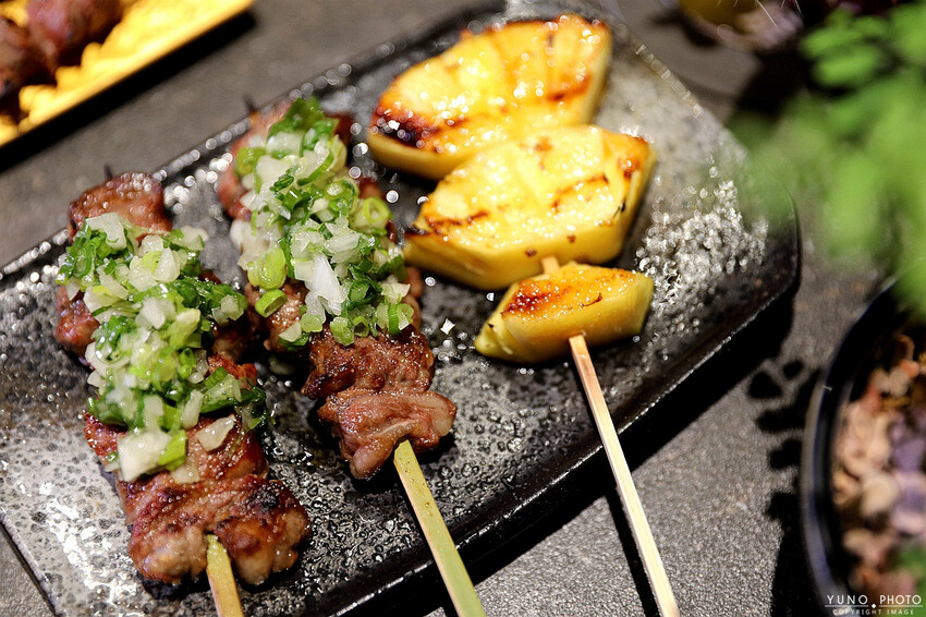 台北市中山區下班後的閨蜜微醺打卡點！斥資千萬絕美時尚 好吃好拍好享受｜天燒 AMAYAKI 現代居酒屋(捷運劍南路站)