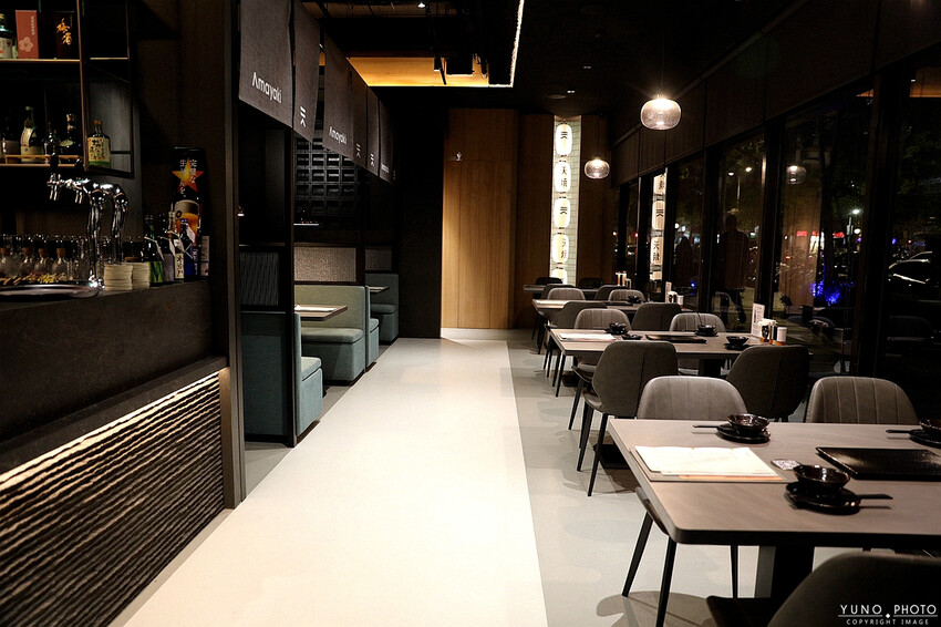 台北市中山區下班後的閨蜜微醺打卡點！斥資千萬絕美時尚 好吃好拍好享受｜天燒 AMAYAKI 現代居酒屋(捷運劍南路站)