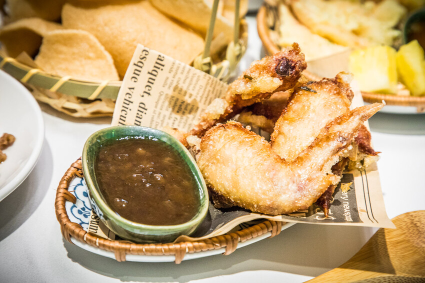 桃園市桃園區泰泰太夯泰式料理吃到飽｜超美渡假風泰式料理吃到飽，現點現做無限量供應