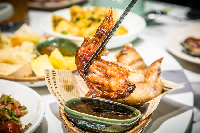 桃園市桃園區泰泰太夯泰式料理吃到飽｜超美渡假風泰式料理吃到飽，現點現做無限量供應