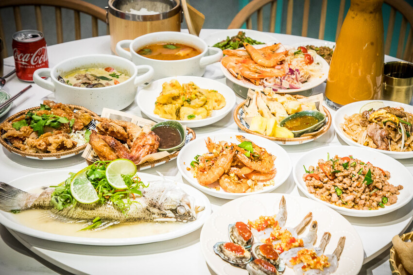 桃園市桃園區泰泰太夯泰式料理吃到飽｜超美渡假風泰式料理吃到飽，現點現做無限量供應