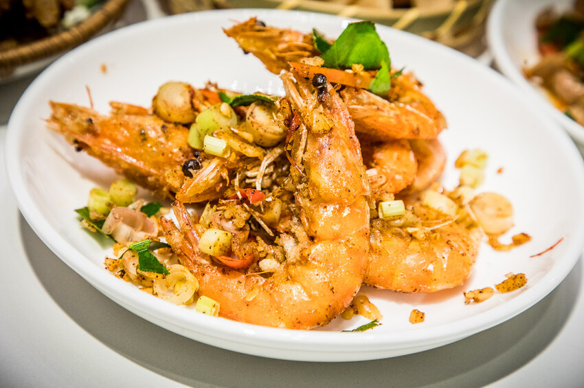 桃園市桃園區泰泰太夯泰式料理吃到飽｜超美渡假風泰式料理吃到飽，現點現做無限量供應