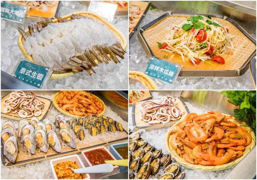 桃園市桃園區泰泰太夯泰式料理吃到飽｜超美渡假風泰式料理吃到飽，現點現做無限量供應