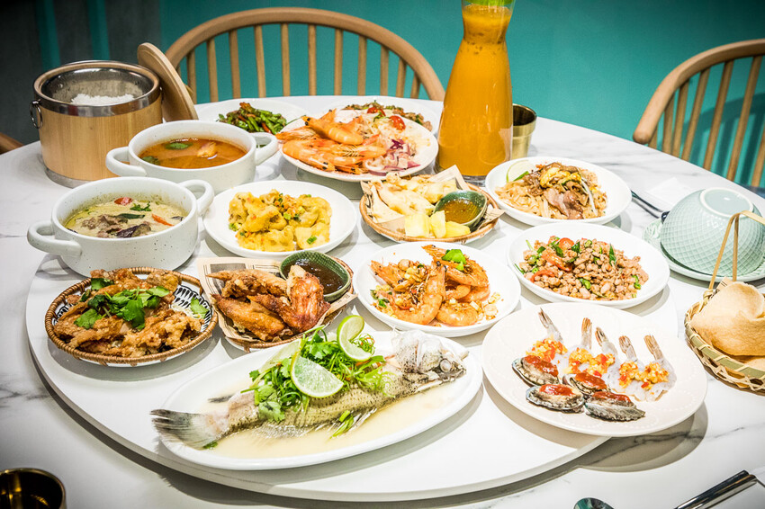 桃園市桃園區泰泰太夯泰式料理吃到飽｜超美渡假風泰式料理吃到飽，現點現做無限量供應