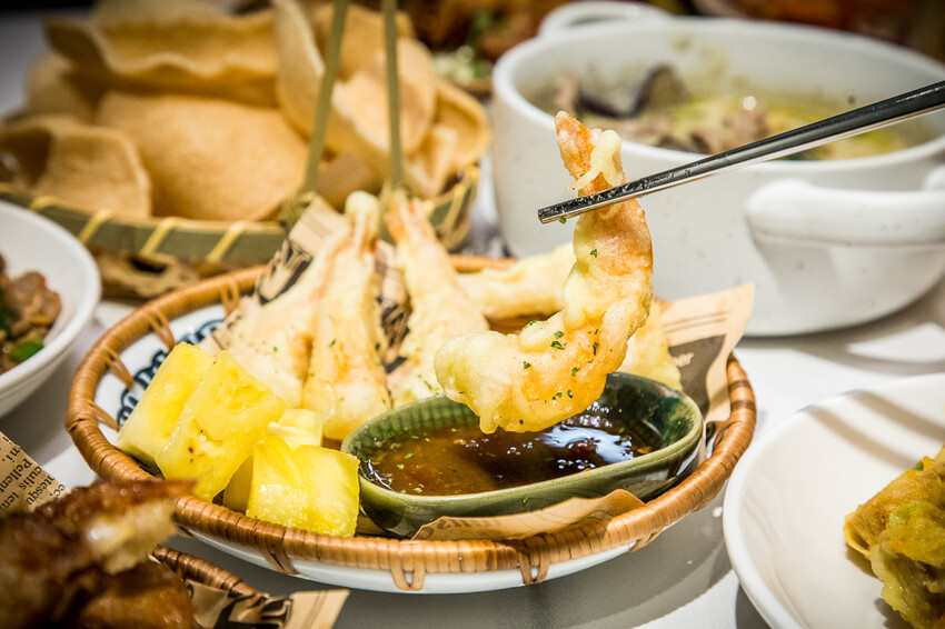 桃園市桃園區泰泰太夯泰式料理吃到飽｜超美渡假風泰式料理吃到飽，現點現做無限量供應