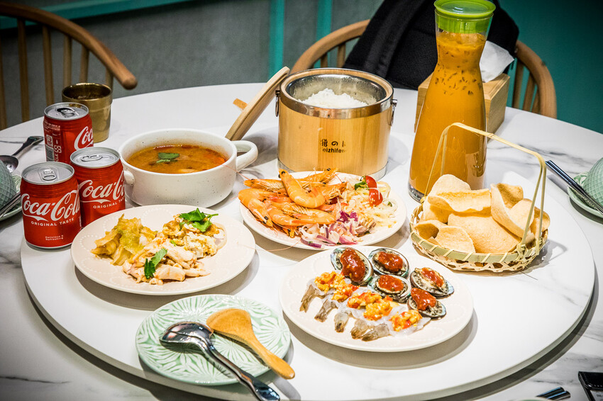 桃園市桃園區泰泰太夯泰式料理吃到飽｜超美渡假風泰式料理吃到飽，現點現做無限量供應