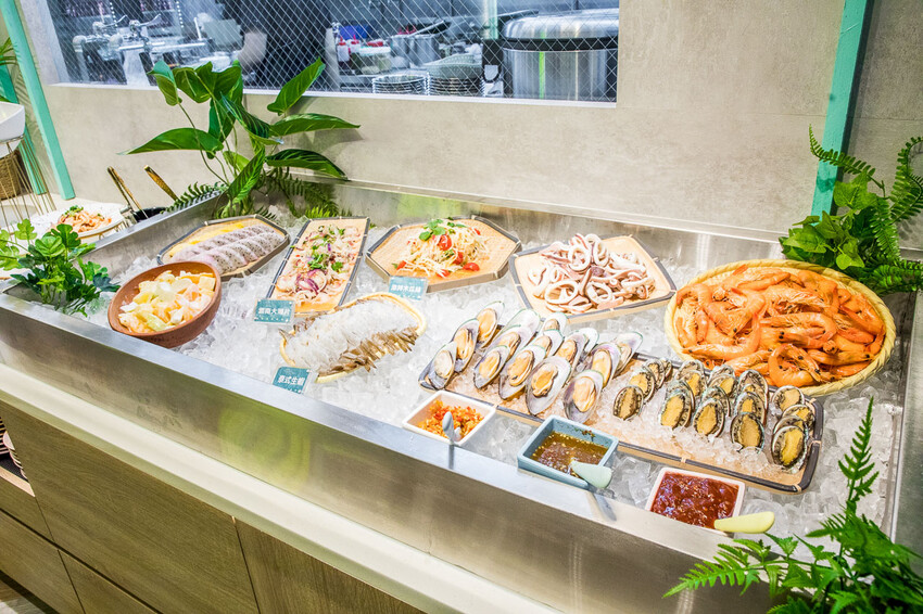 桃園市桃園區泰泰太夯泰式料理吃到飽｜超美渡假風泰式料理吃到飽，現點現做無限量供應