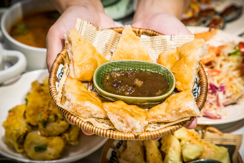 桃園市桃園區泰泰太夯泰式料理吃到飽｜超美渡假風泰式料理吃到飽，現點現做無限量供應