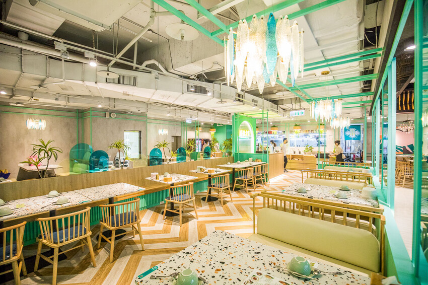 桃園市桃園區泰泰太夯泰式料理吃到飽｜超美渡假風泰式料理吃到飽，現點現做無限量供應