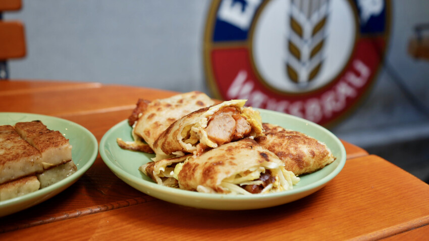 台北市大安區[台北美食] 東區早午餐｜東區最美早餐店蛋餅只要40元！高CP值露天早餐推薦