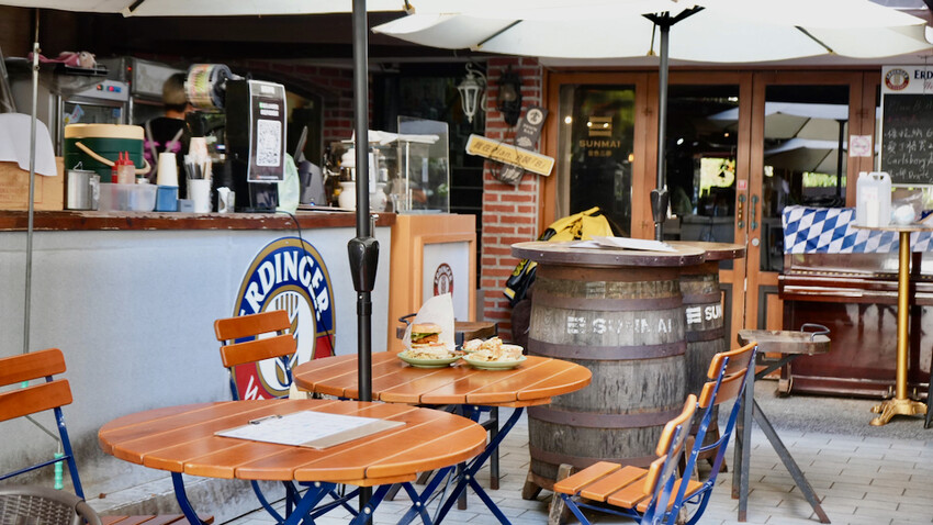 台北市大安區[台北美食] 東區早午餐｜東區最美早餐店蛋餅只要40元！高CP值露天早餐推薦