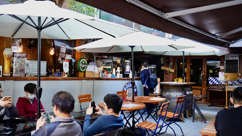 台北市大安區[台北美食] 東區早午餐｜東區最美早餐店蛋餅只要40元！高CP值露天早餐推薦