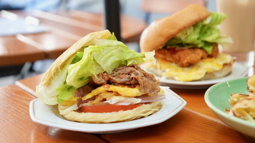 台北市大安區[台北美食] 東區早午餐｜東區最美早餐店蛋餅只要40元！高CP值露天早餐推薦