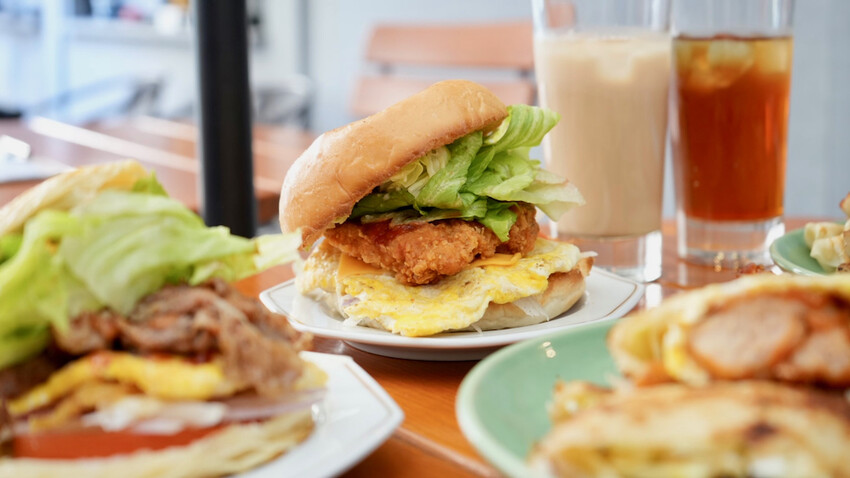 台北市大安區[台北美食] 東區早午餐｜東區最美早餐店蛋餅只要40元！高CP值露天早餐推薦