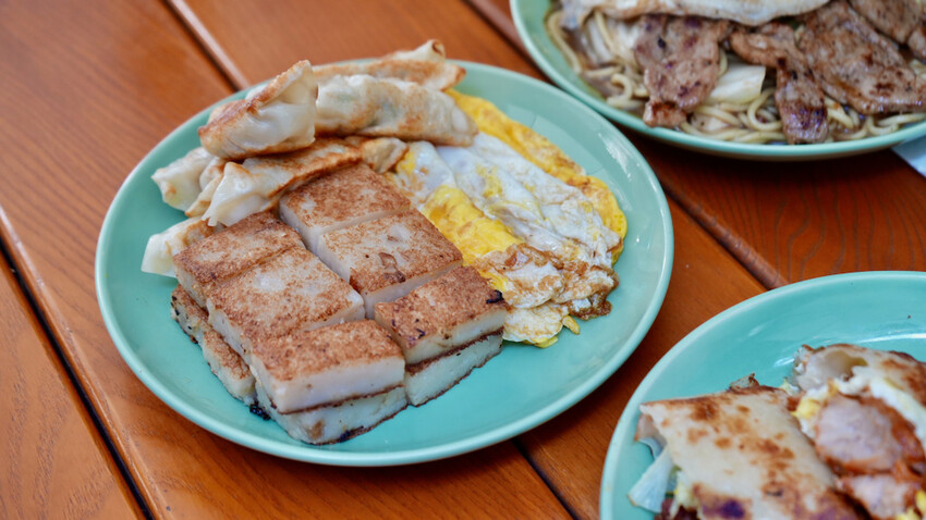 台北市大安區[台北美食] 東區早午餐｜東區最美早餐店蛋餅只要40元！高CP值露天早餐推薦