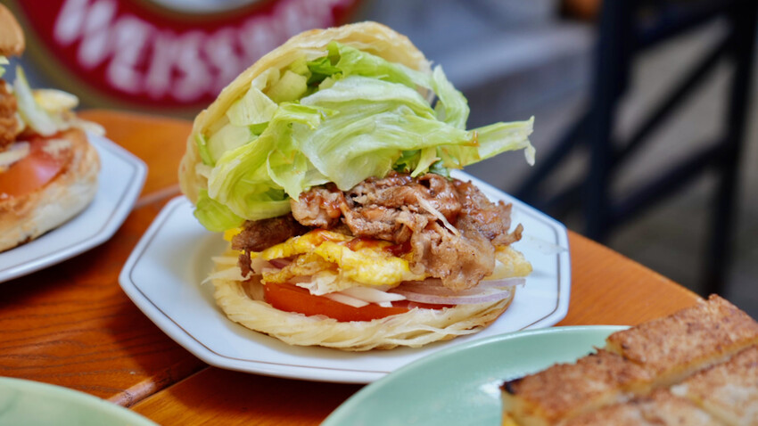 台北市大安區[台北美食] 東區早午餐｜東區最美早餐店蛋餅只要40元！高CP值露天早餐推薦