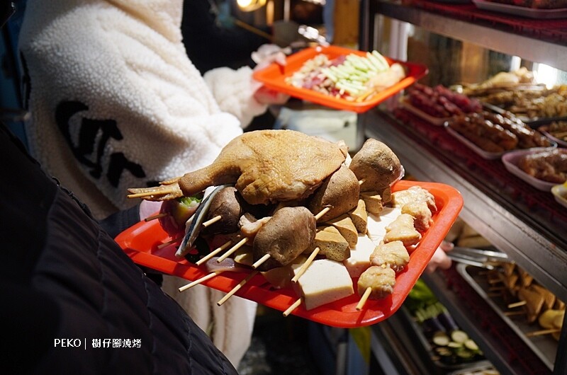 樹仔腳燒烤.樹仔腳串燒.江子翠美食.江子翠串燒.板橋宵夜.江子翠宵夜.板橋串燒.