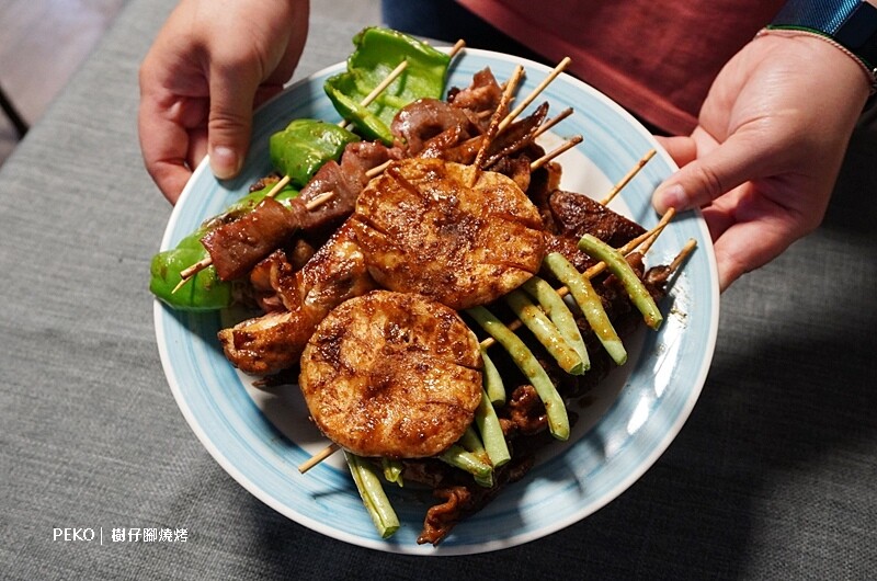 樹仔腳燒烤.樹仔腳串燒.江子翠美食.江子翠串燒.板橋宵夜.江子翠宵夜.板橋串燒.
