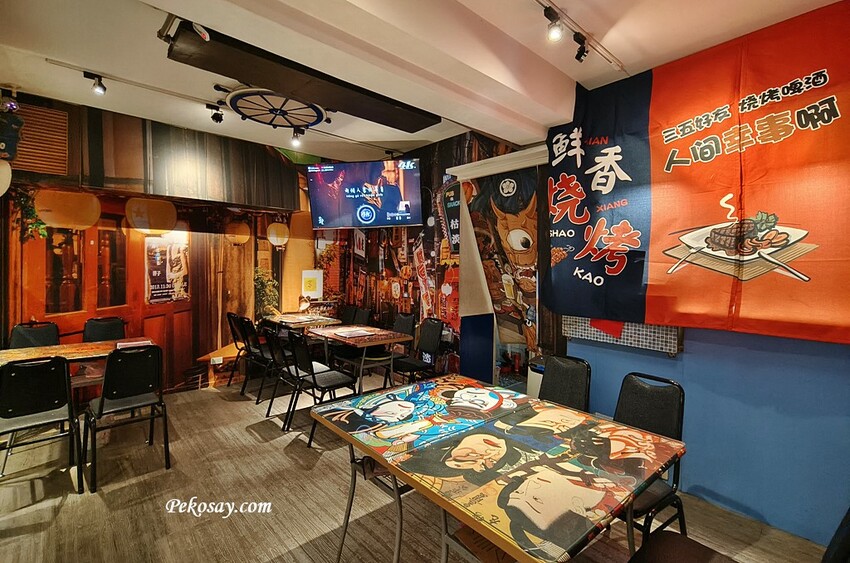 樹仔腳燒烤.樹仔腳串燒.江子翠美食.江子翠串燒.板橋宵夜.江子翠宵夜.板橋串燒.