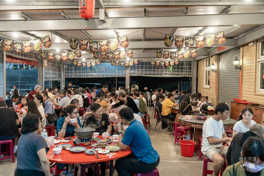 羊博士鍋物料理! ︁台中沙鹿羊肉爐必吃,超狂熱炒人潮直逼流水席
