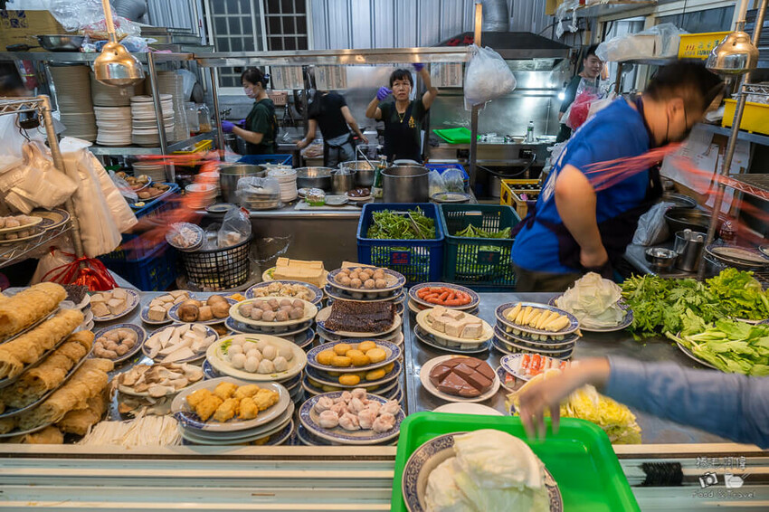 羊博士鍋物料理! ︁台中沙鹿羊肉爐必吃,超狂熱炒人潮直逼流水席