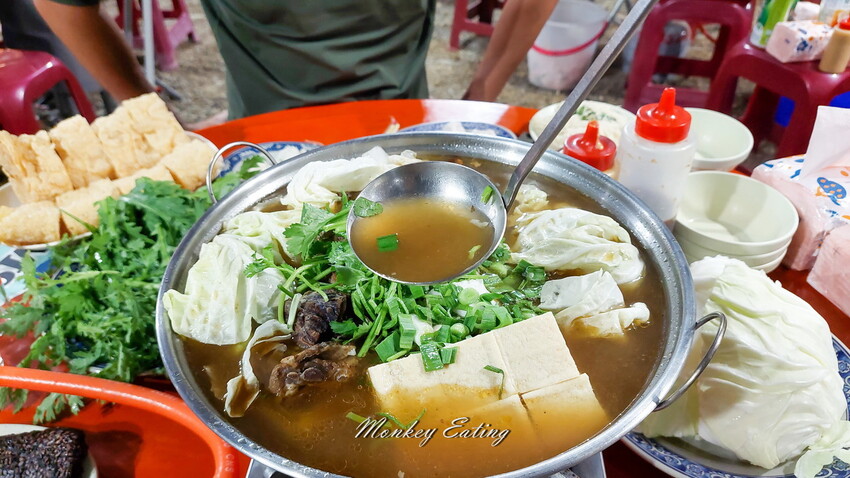 【台中沙鹿】羊博士鍋物料理｜生意超好精誠羊肉爐，清泉崗羊肉爐燒酒雞九尾雞。有停車場 - 貪吃猴的幻想