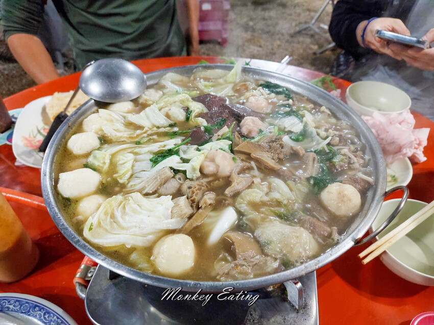 【台中沙鹿】羊博士鍋物料理｜生意超好精誠羊肉爐，清泉崗羊肉爐燒酒雞九尾雞。有停車場 - 貪吃猴的幻想