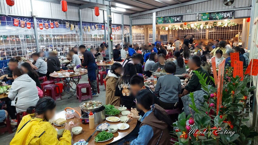 【台中沙鹿】羊博士鍋物料理｜生意超好精誠羊肉爐，清泉崗羊肉爐燒酒雞九尾雞。有停車場 - 貪吃猴的幻想