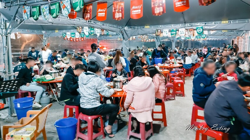 【台中沙鹿】羊博士鍋物料理｜生意超好精誠羊肉爐，清泉崗羊肉爐燒酒雞九尾雞。有停車場 - 貪吃猴的幻想