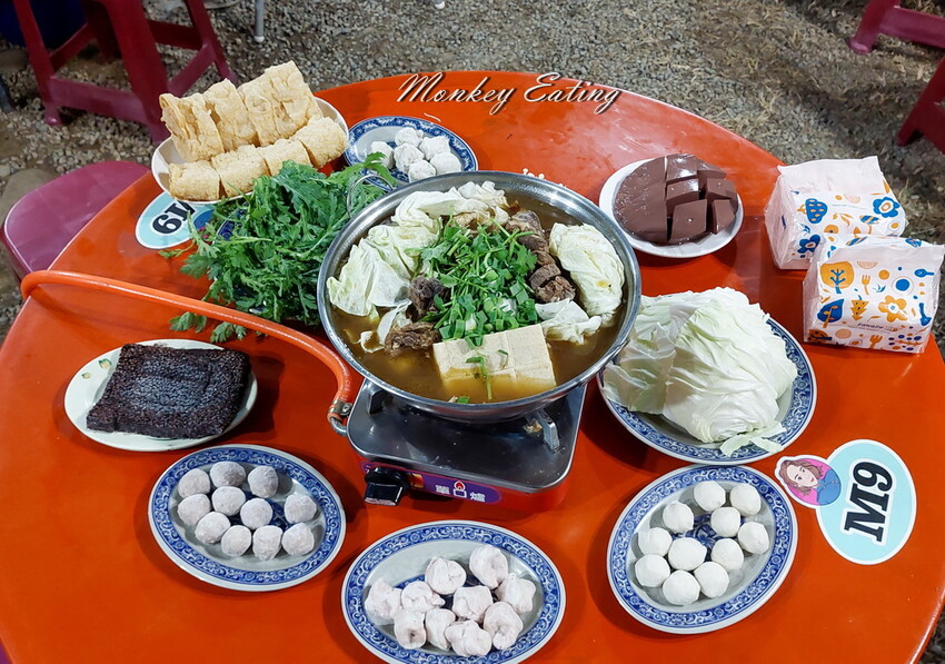 【台中沙鹿】羊博士鍋物料理｜生意超好精誠羊肉爐，清泉崗羊肉爐燒酒雞九尾雞。有停車場 - 貪吃猴的幻想