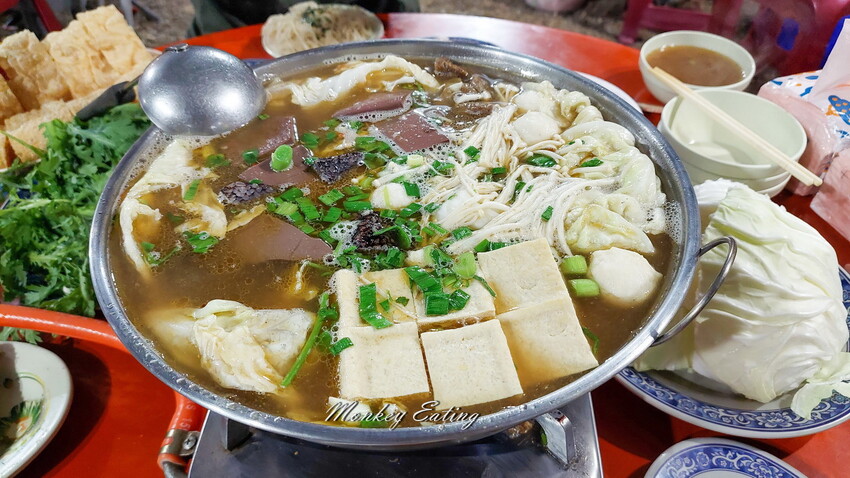 【台中沙鹿】羊博士鍋物料理｜生意超好精誠羊肉爐，清泉崗羊肉爐燒酒雞九尾雞。有停車場 - 貪吃猴的幻想