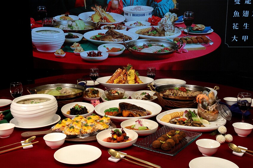 新天地崇德旗艦店!80周年紀念桌菜,台中北屯宴客聚餐的首選餐廳