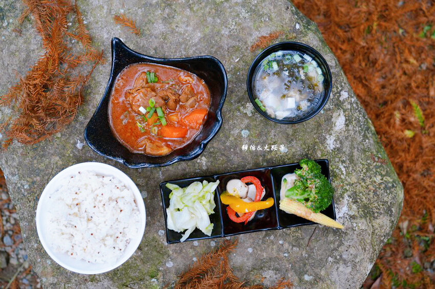 悠然秘境小屋 ❙ 山林裡小秘境，超隱藏版落羽松咖啡廳，桃園復