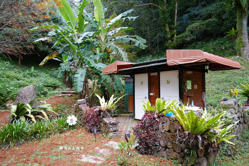 悠然秘境小屋 ❙ 山林裡小秘境，超隱藏版落羽松咖啡廳，桃園復
