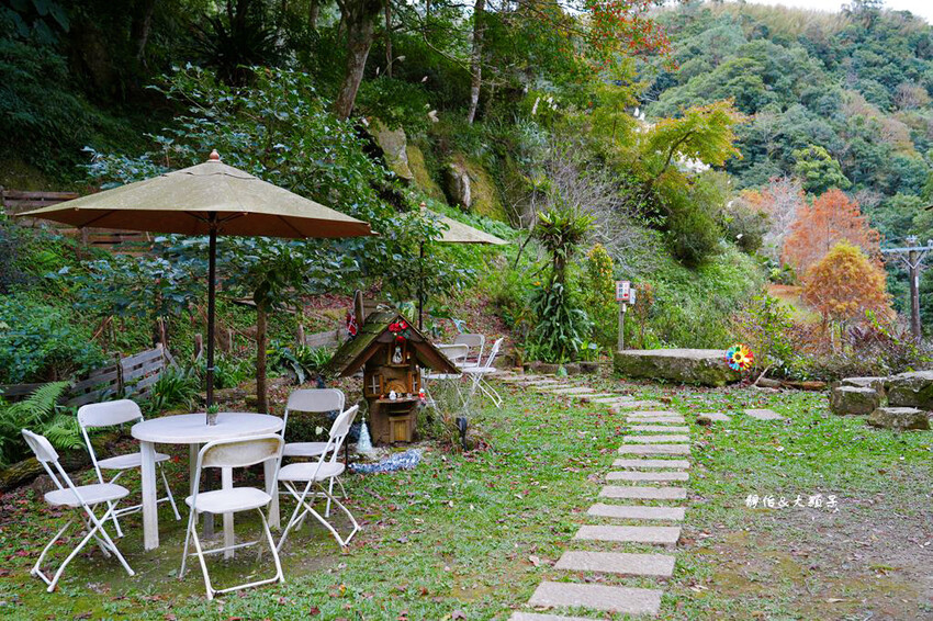 悠然秘境小屋 ❙ 山林裡小秘境，超隱藏版落羽松咖啡廳，桃園復
