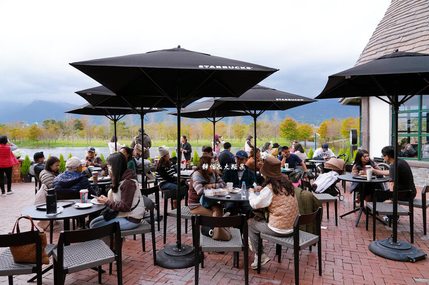 星巴克花蓮理想門市 ❙ 走進童話小屋喝咖啡,坐擁絕美湖景,還 星巴克花蓮理想門市 ❙ 走進童話小屋喝咖啡,坐擁絕美湖景,還