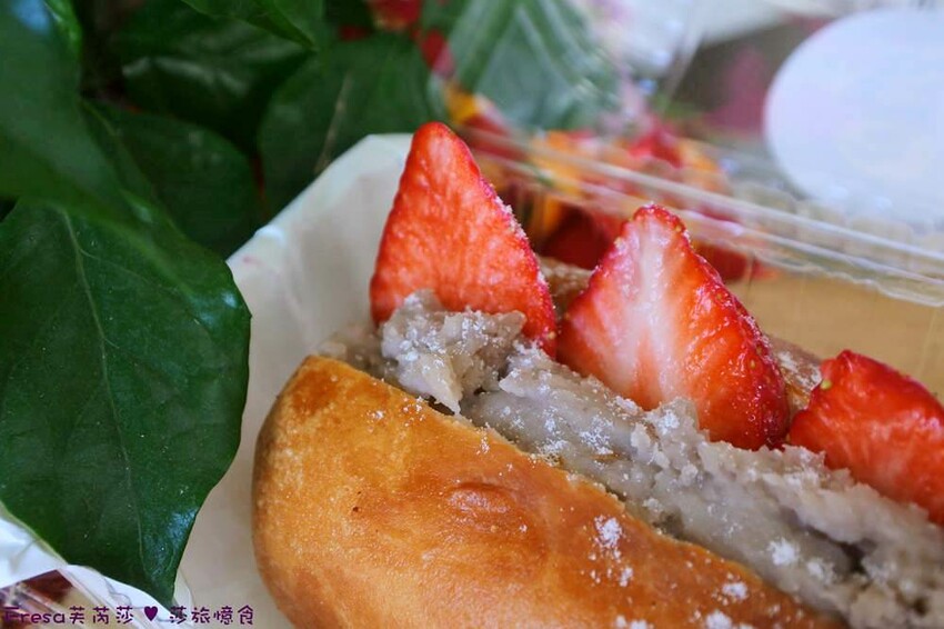 台南咖哩【王子神谷】大灣市場附近咖哩飯外帶店.草莓限定舒芙蕾+芋見泥銀絲捲超滿足│禾家堂│蛋沙拉堡│大灣美食 - Fresa芙芮莎♥莎旅憶食