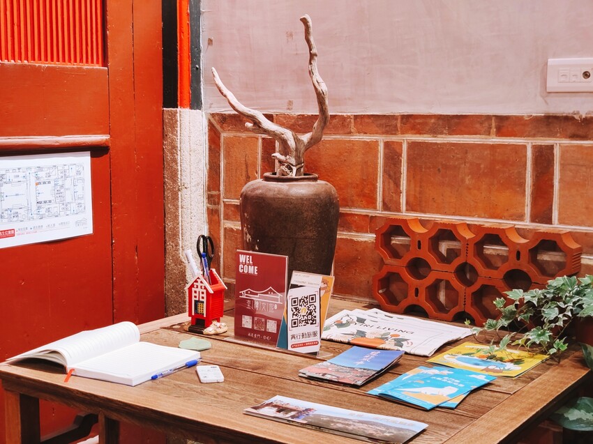 金門縣金湖鎮金門住宿推薦 壹樓文旅 古厝文史韻味與現代舒適客房的平衡體驗