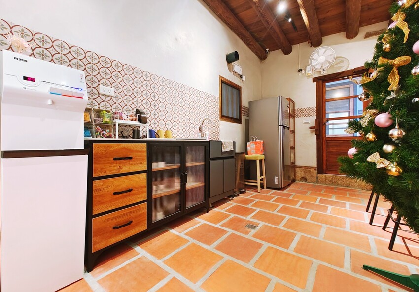 金門縣金湖鎮金門住宿推薦 壹樓文旅 古厝文史韻味與現代舒適客房的平衡體驗