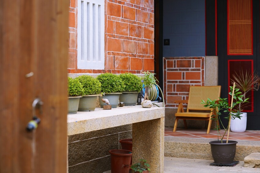 金門縣金湖鎮金門住宿推薦 壹樓文旅 古厝文史韻味與現代舒適客房的平衡體驗